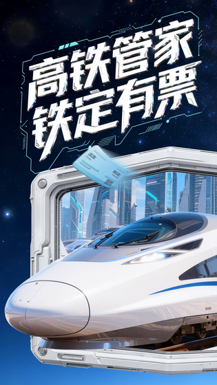 高铁管家 截图 1