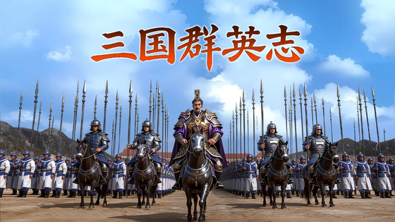 三国群英志 截图 1