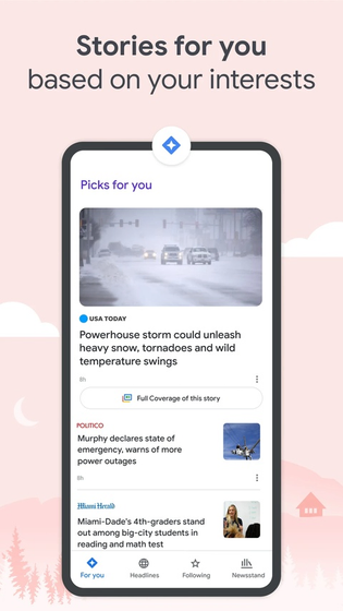 Google 新闻 | Google News 截图 3