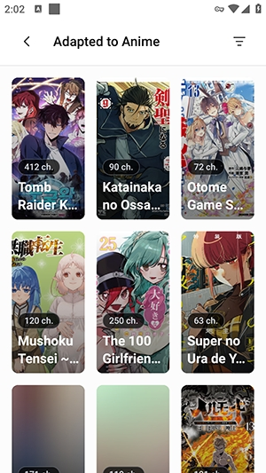 MangaTime漫画追踪器 截图 1
