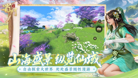 蜀门 截图 2