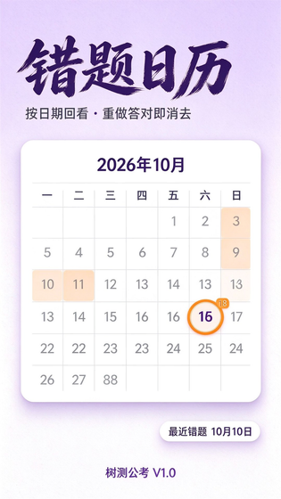 树测公考 截图 4