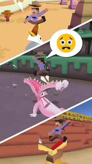 疯狂动物园 | Stampede 截图 4