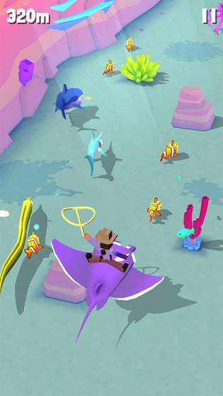 疯狂动物园 | Stampede 截图 5