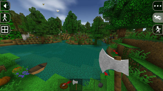 Survivalcraft 截图 1