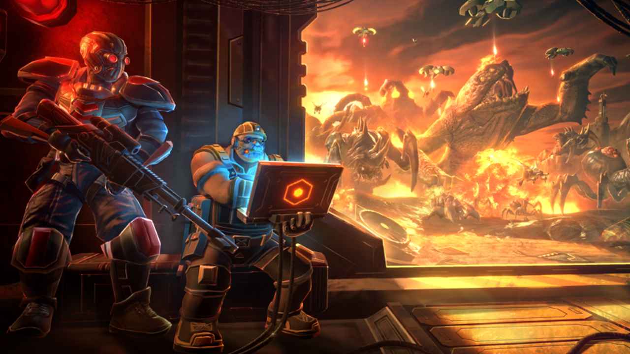恶战-最终防线 截图 1