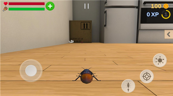 蟑螂模拟器 截图 2